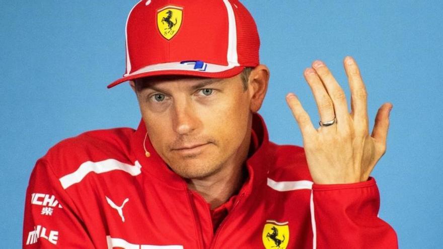 Raikkonen espera que Alonso le ceda su volante en McLaren