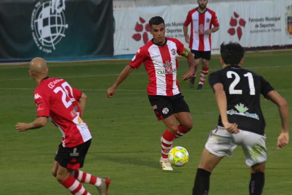 El Zamora CF supera al Numancia y coloca al club a 90 minutos del ascenso