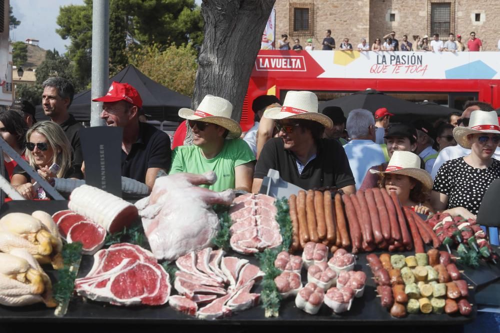 Vuelta a España 2019, etapa 4, L'Oronet y El Puig