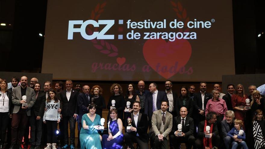 Julia Gutiérrez Caba confiesa su amor al cine y a Zaragoza