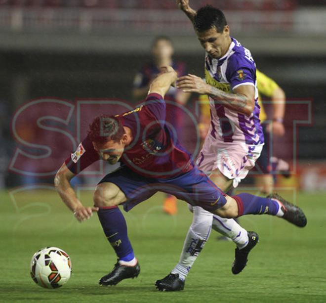 FC Barcelona B, 1 - Valladolid, 3