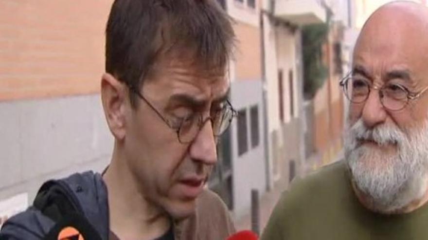 Monedero: “Lo que dice el PP cuando desprecia a la gente coincide con lo que piensa”