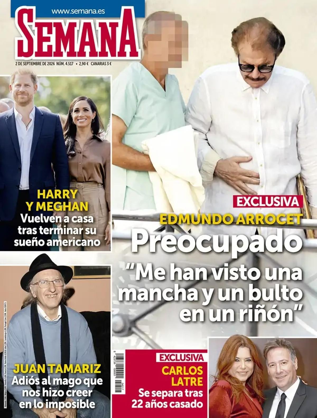 Portada revista 'Semana' del 26 de agosto