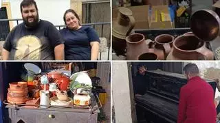 Los cazadores de tesoros Lucía y Juan regresan con un nuevo evento de antigüedades en Casar de Cáceres