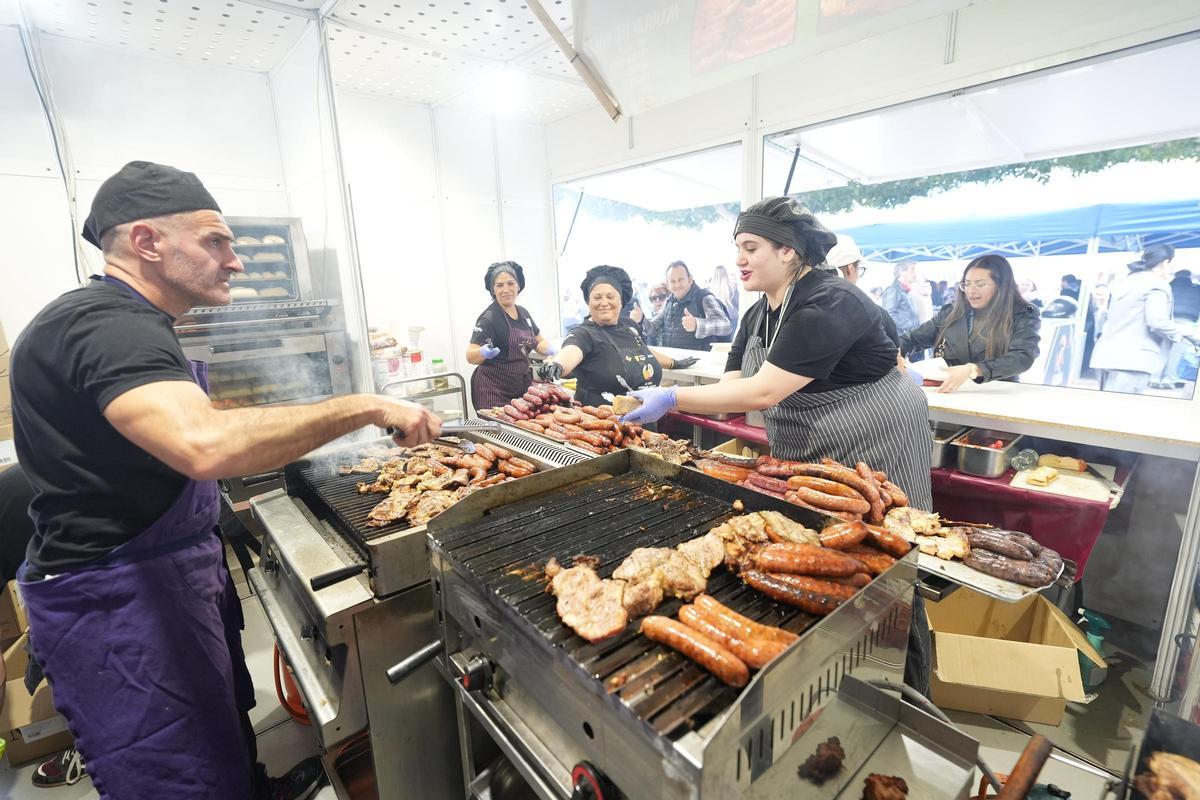 El Mesón de la Tapa y la Cerveza es la cita gastronómica por excelencia de la Magdalena.