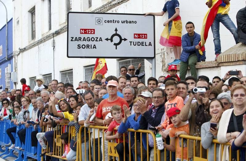 La vuelta pisa fuerte Aragón