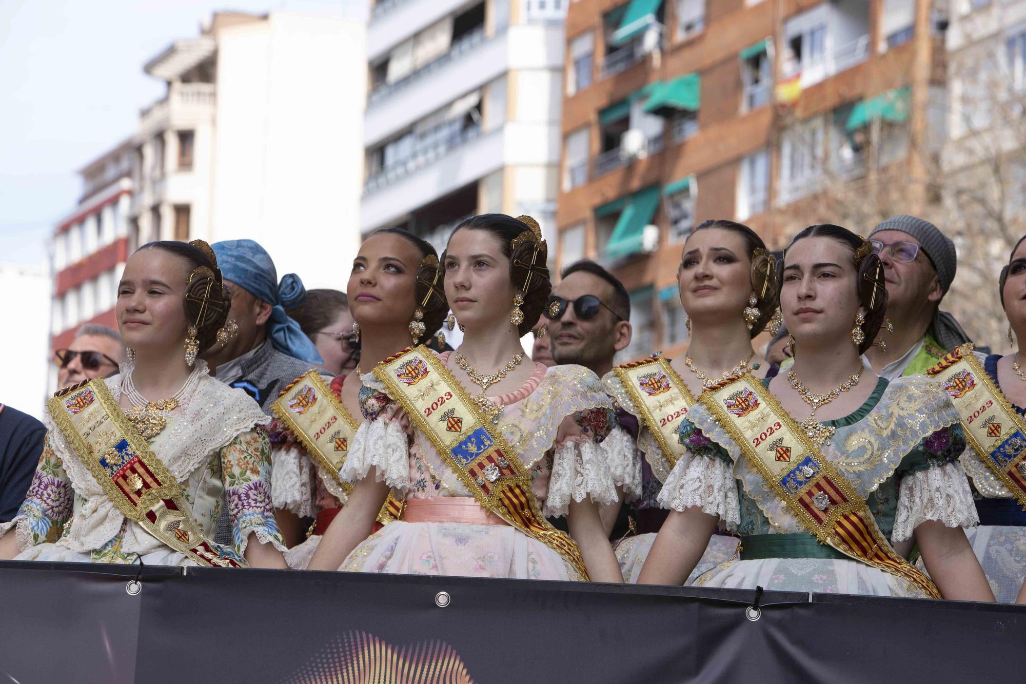 Pirotecnia Valenciana abre fuego en Alzira