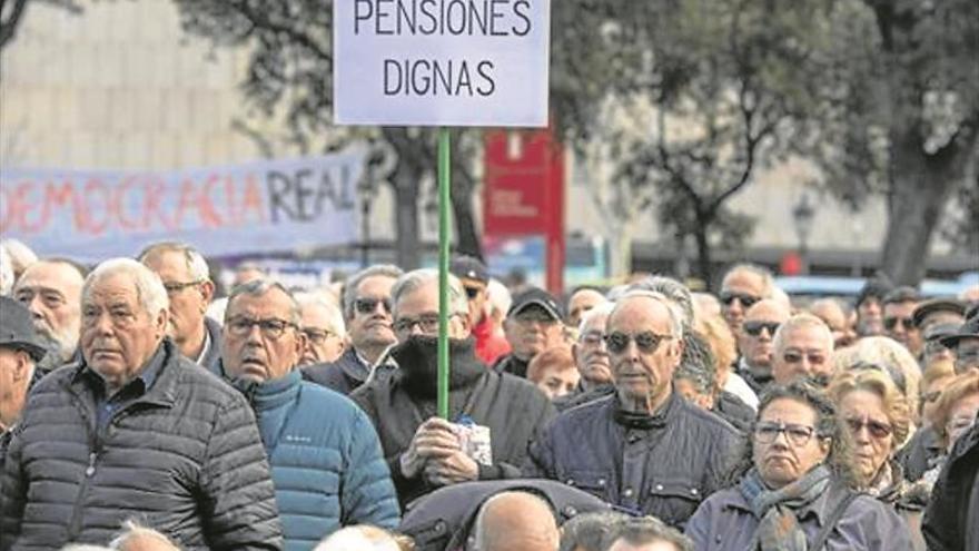 El 84% de los jubilados autónomos cobran menos de 800 euros al mes