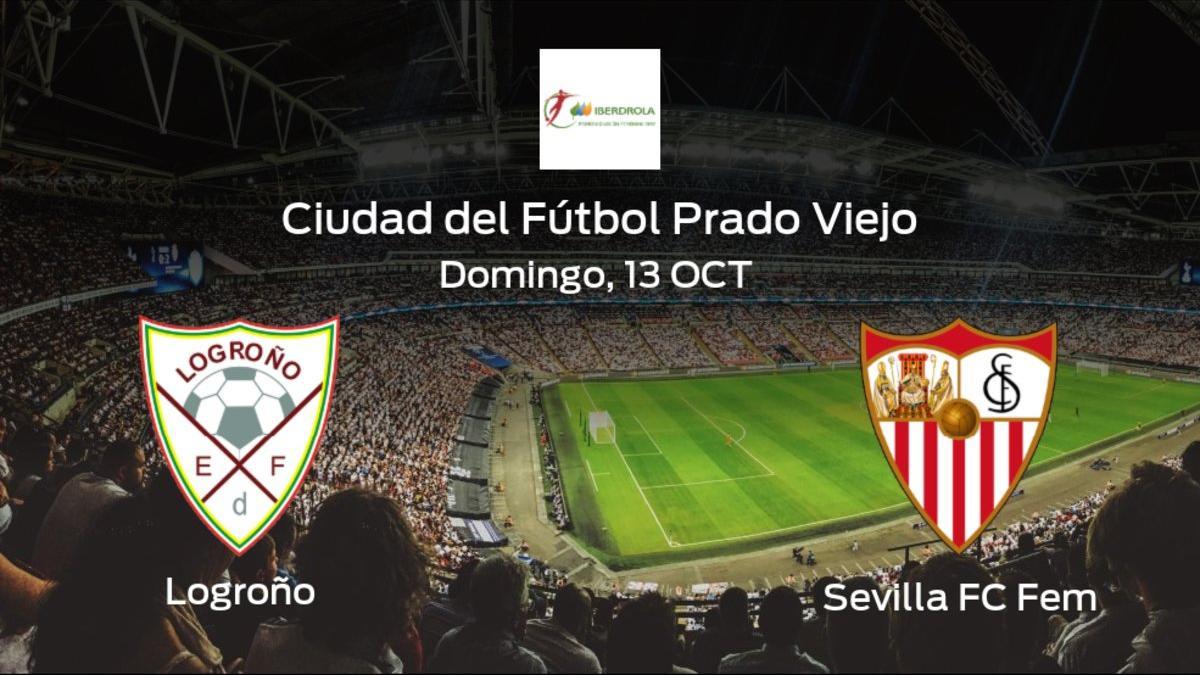 Previa del encuentro: el Logroño Femenino recibe en su feudo al Sevilla Femenino