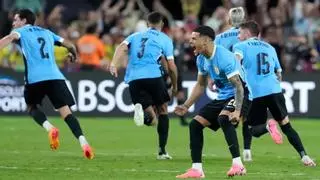 Uruguay elimina en los penaltis a una Brasil nefasta