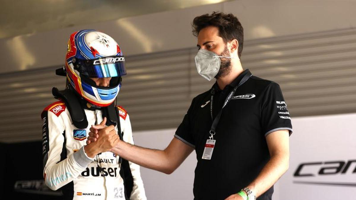 Pepe Martí debutará en FIA Formula 3 con Campos Racing