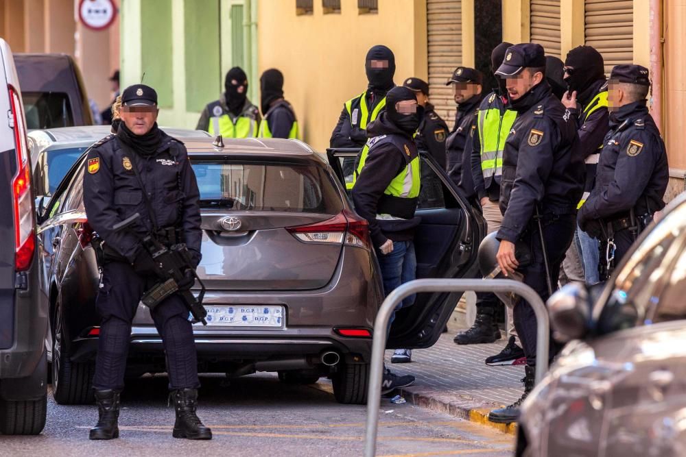 Detención de un hombre que captaba yihadistas para el Dáesh en Sagunt.