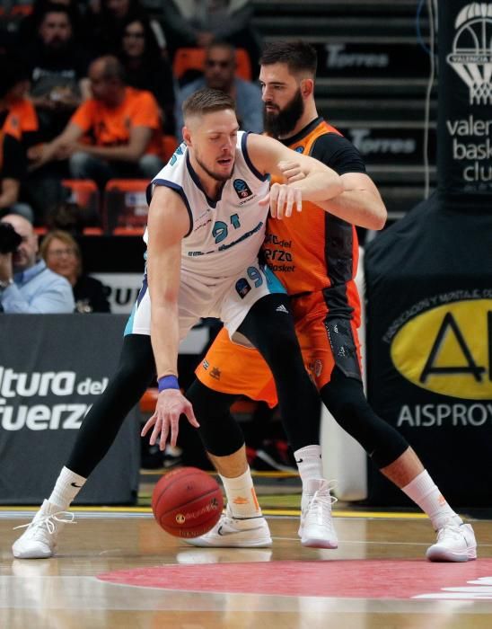 Valencia Basket - Turk Telekom, en imágenes