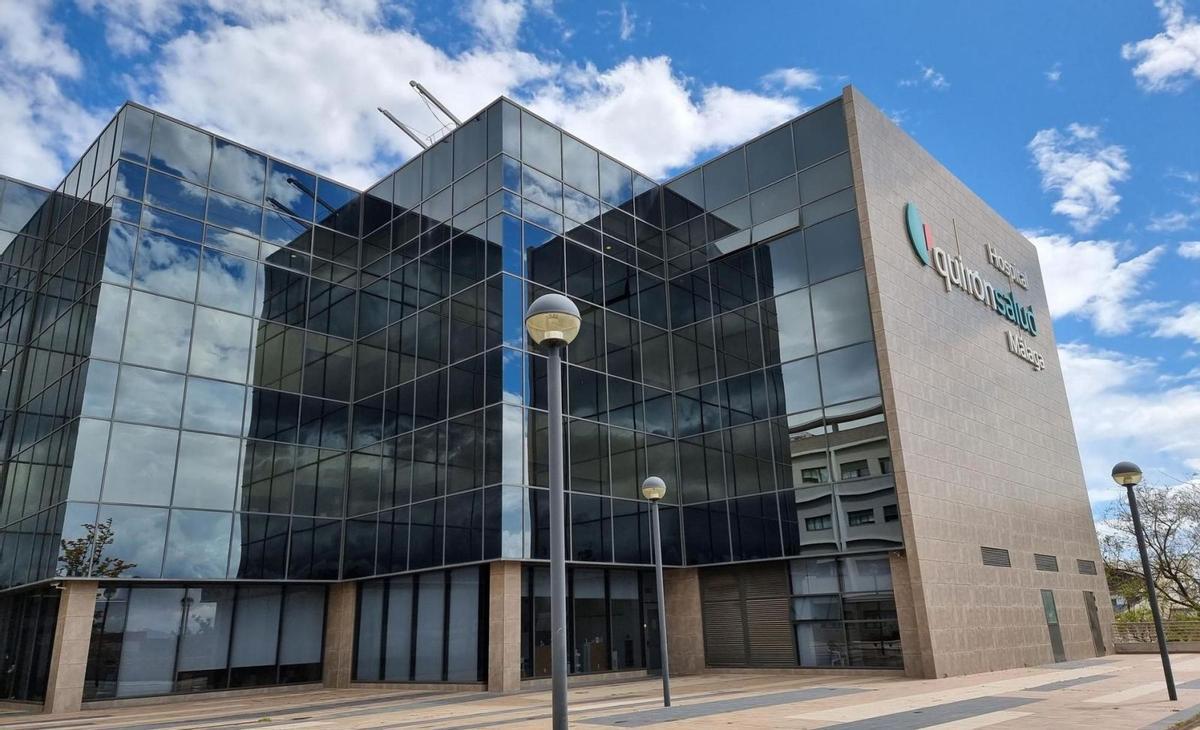 Hospital Quirónsalud Malaga. | LA OPINIÓN