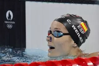 Carmen Weiler firma un nuevo récord de España en 100 espalda y logra la mínima para el Mundial