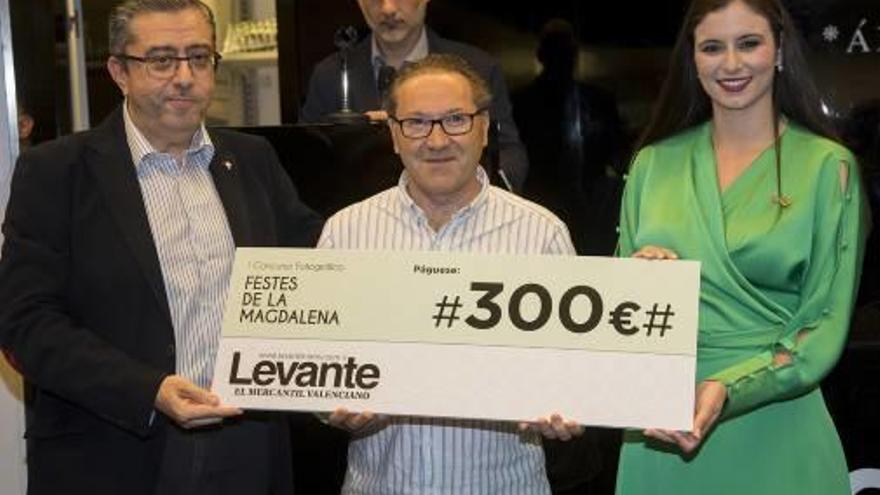 El Corte Inglés de Castelló entrega los premios de fotografía de Magdalena