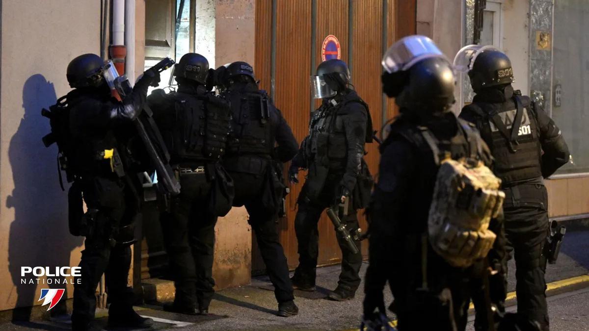 Operación de la policía francesa Operación de la policía francesa