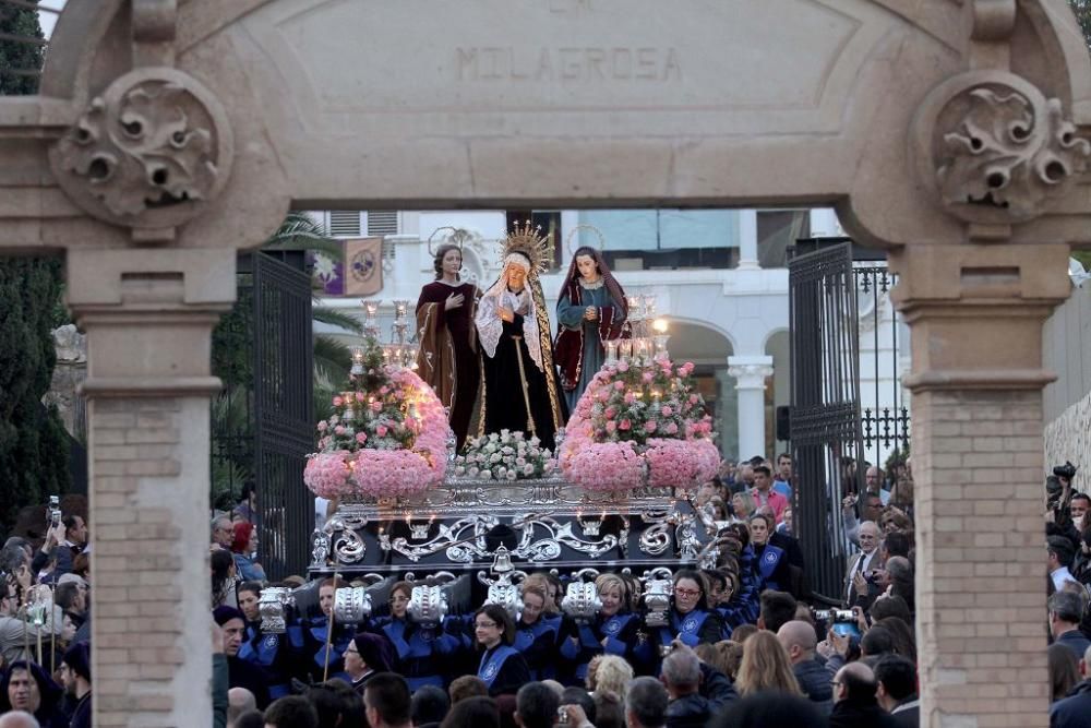 Procesión del Sábado Santo en Cartagena