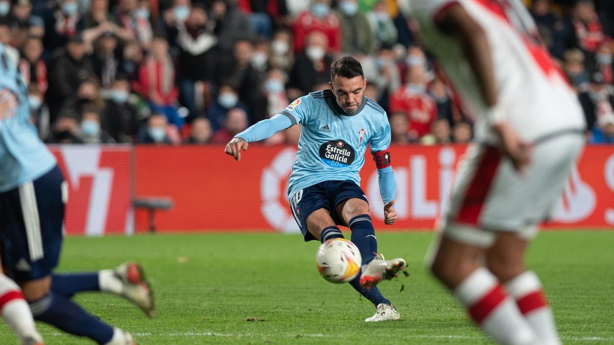 Rayo Vallecano - Celta de Vigo: el partido en imágenes