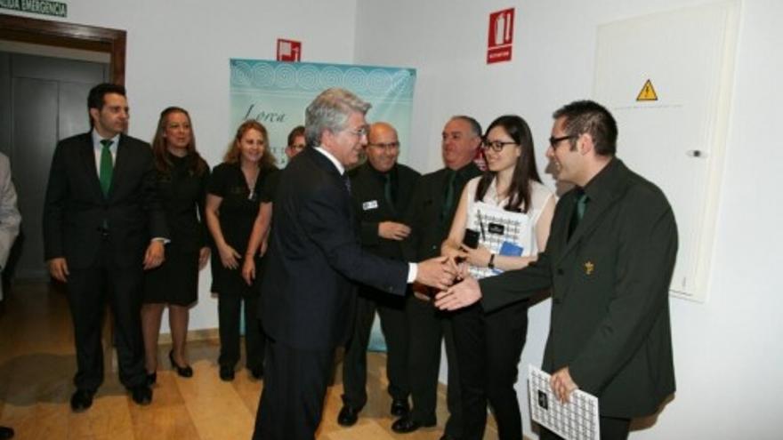 Enrique Cerezo, en el Foro Nueva Murcia