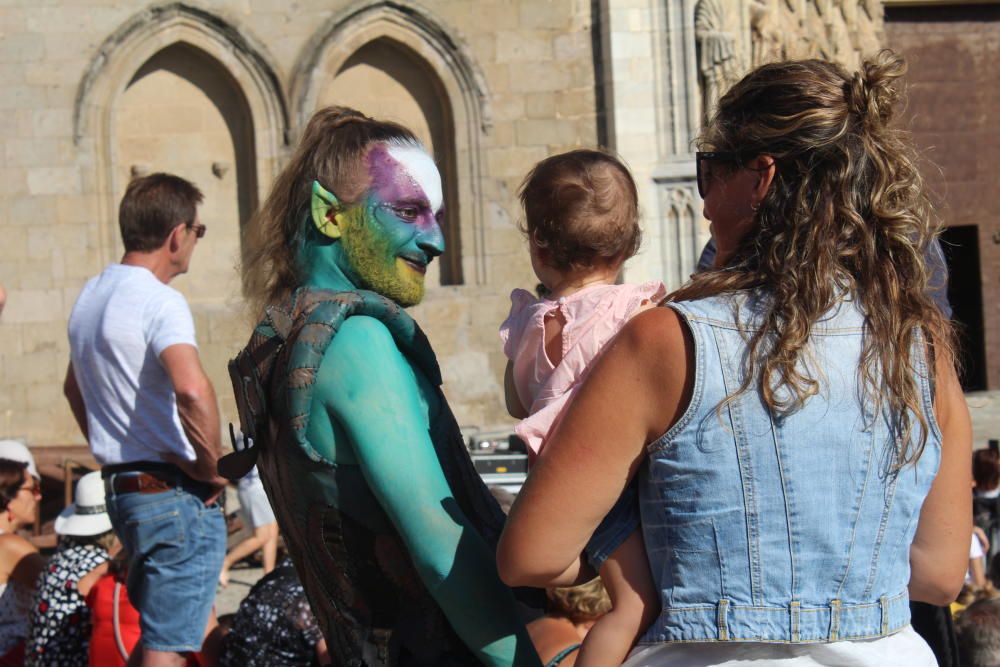 Moments del Terra de Trobadors de Castelló.