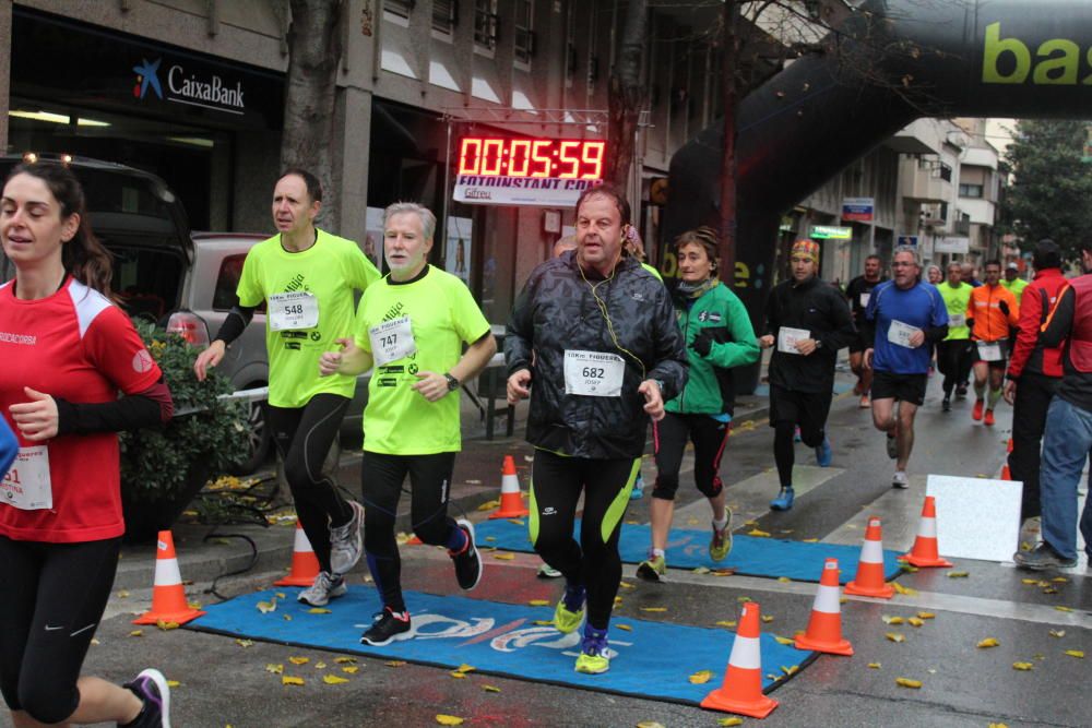 Fotos del Km llançat de La Mitja de Figueres