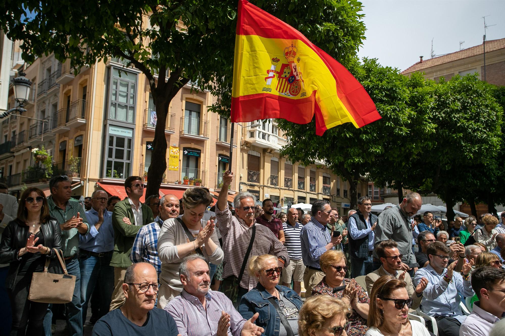 El acto de Vox en Murcia con Espinosa de los Monteros en imágenes