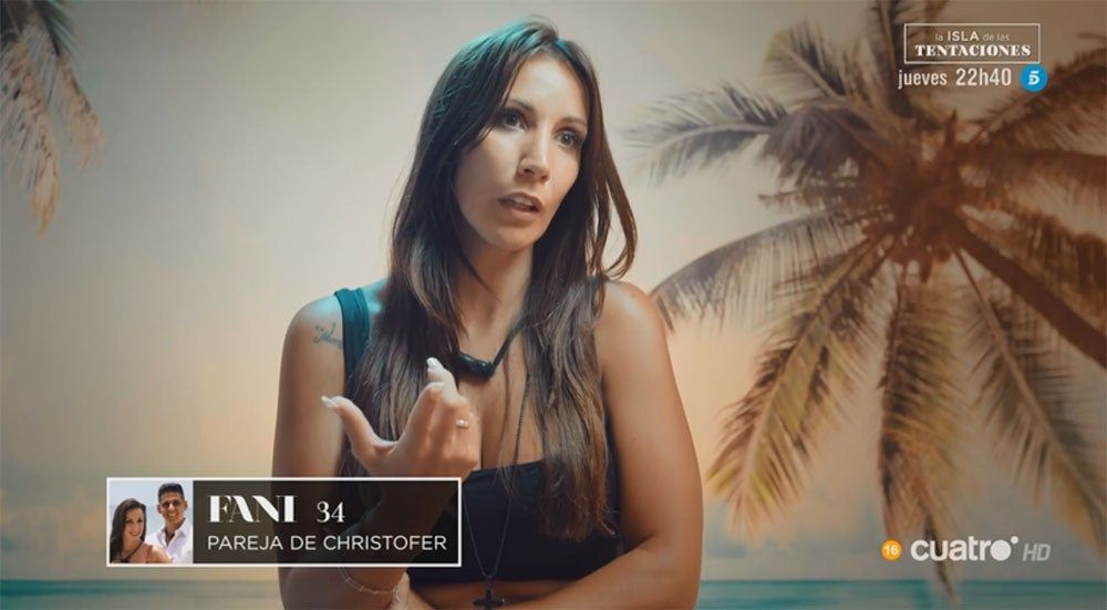 Aunque se deja llevar con Rubén, Fani aún quiere a Christofer y está hecha un lío: "'La Isla de las Tentaciones' me ha cambiado...".