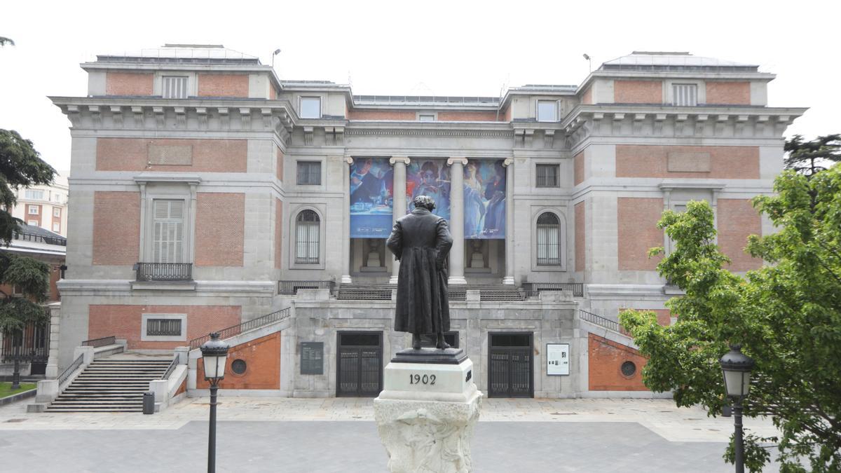 Fachada del Museo del Prado.