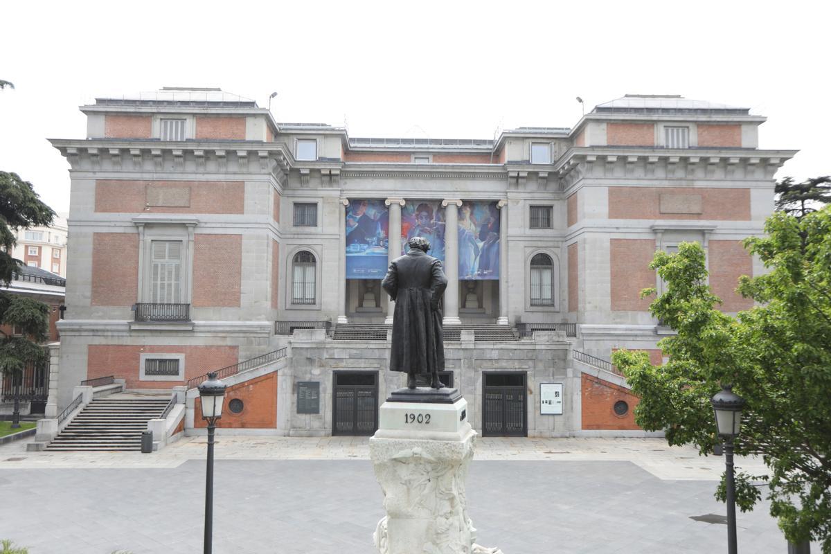 Fachada del Museo del Prado.