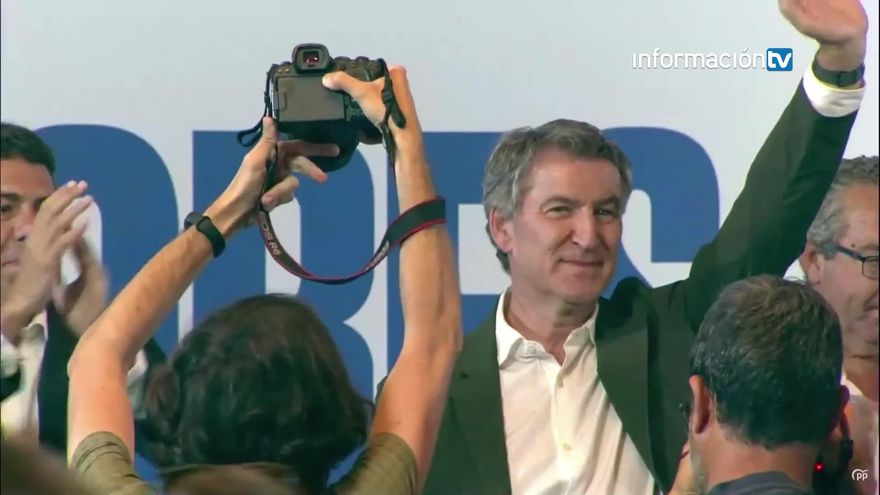 Así ha sido el acto del Partido Popular en Alicante