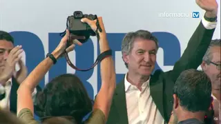 La contracrónica del paso de Feijóo por Alicante: un Consell sin Pampols y Catalá, vista y no vista
