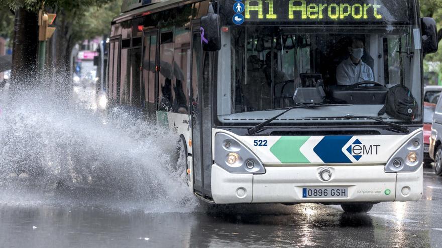 El tiempo en Mallorca: Día con fuertes tormentas y se amplía la alerta naranja