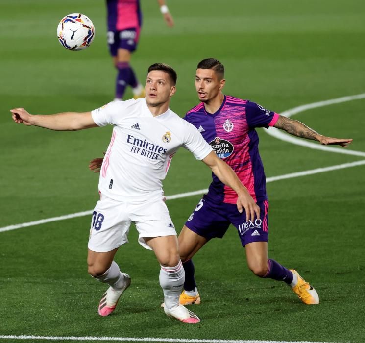 Las imágenes del Real Madrid - Real Valladolid.