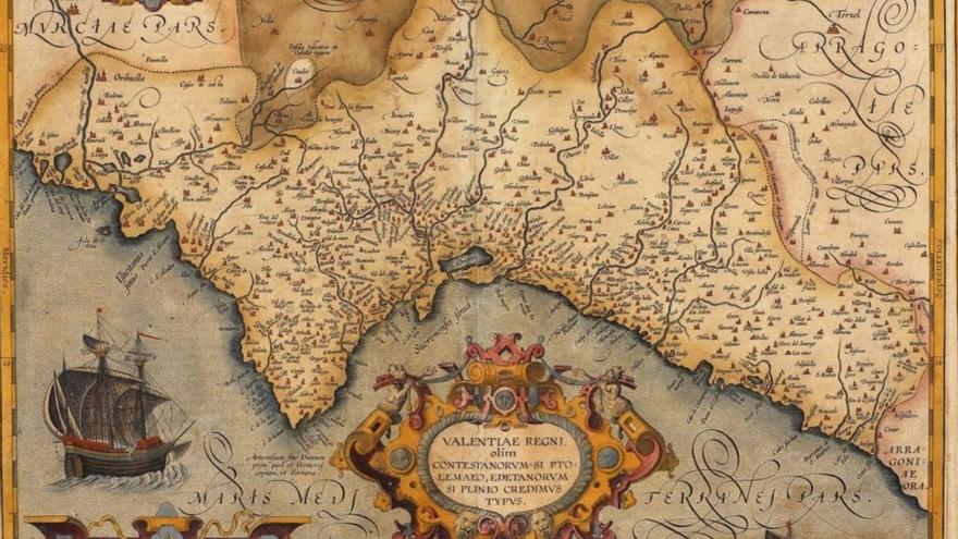 Breu cartografia literària  del Segle d’Or Valencià