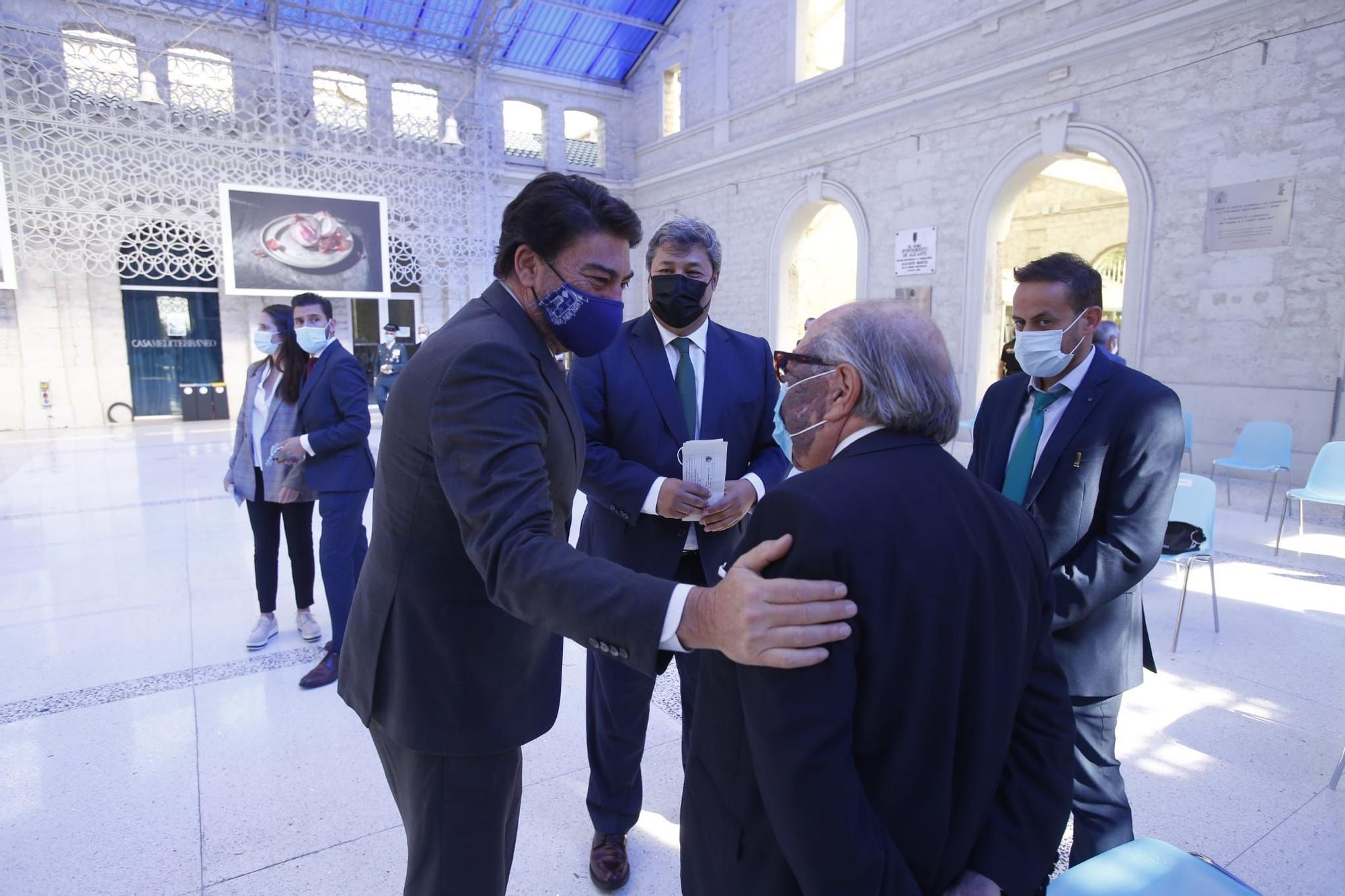 Alicante rinde homenaje a la patrona de la Guardia Civil