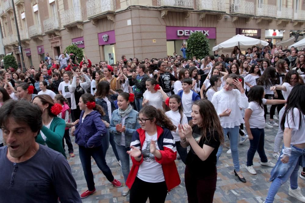 Flashmob por el Día de la Danza en Cartagena