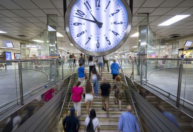 Els psicòlegs recomanen de 5 a 7 dies d’adaptació amb el canvi d’hora