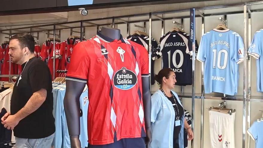 Estas son las prendas del Celta más vendidas este verano