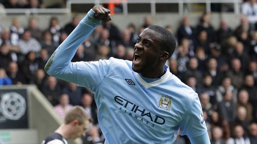 Yayá Touré ha dejado esta temporada el Manchester City