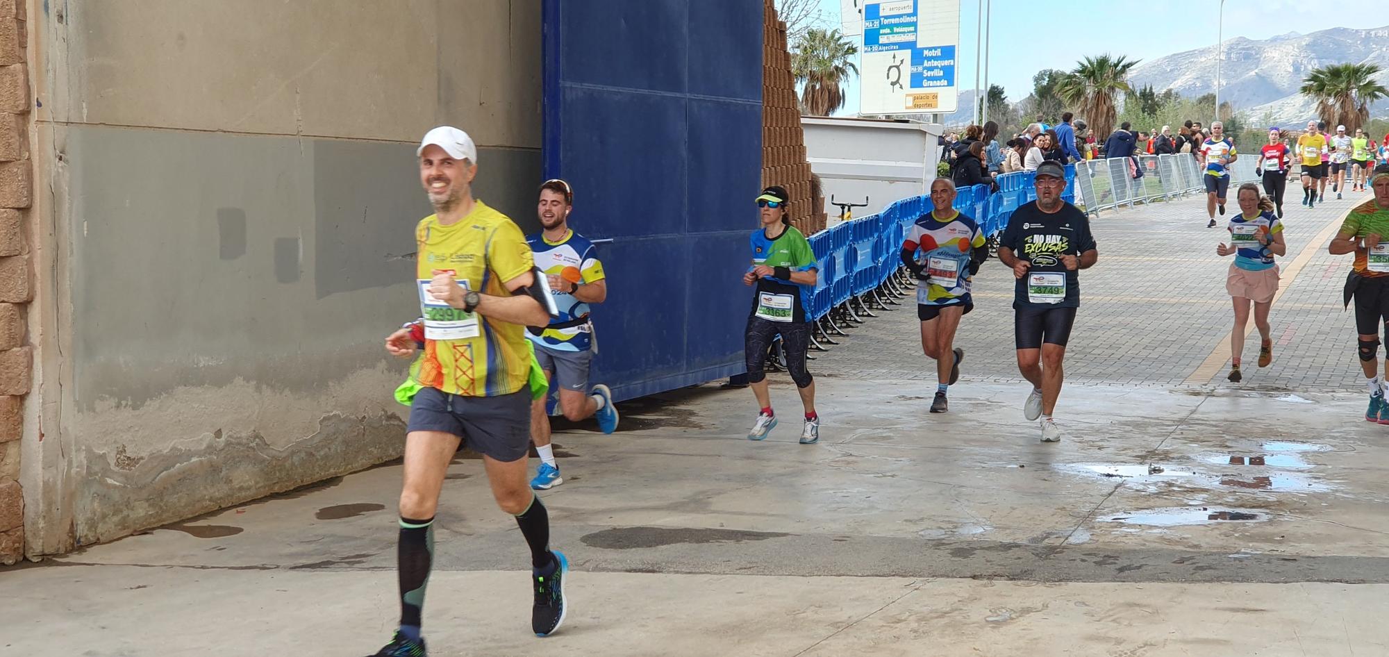 Búscate en la XXXIII Media Maratón que se ha celebrado en Málaga en la mañana de este domingo 10 de marzo de 2024 