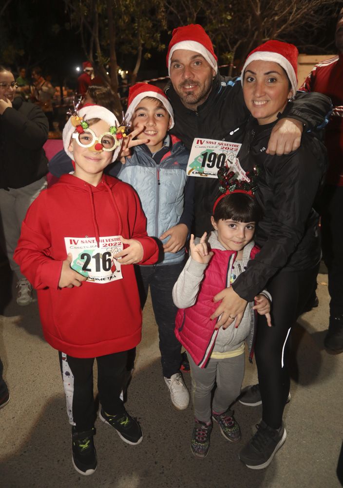 Carrera de San Silvestre en Canet d'En Berenguer.