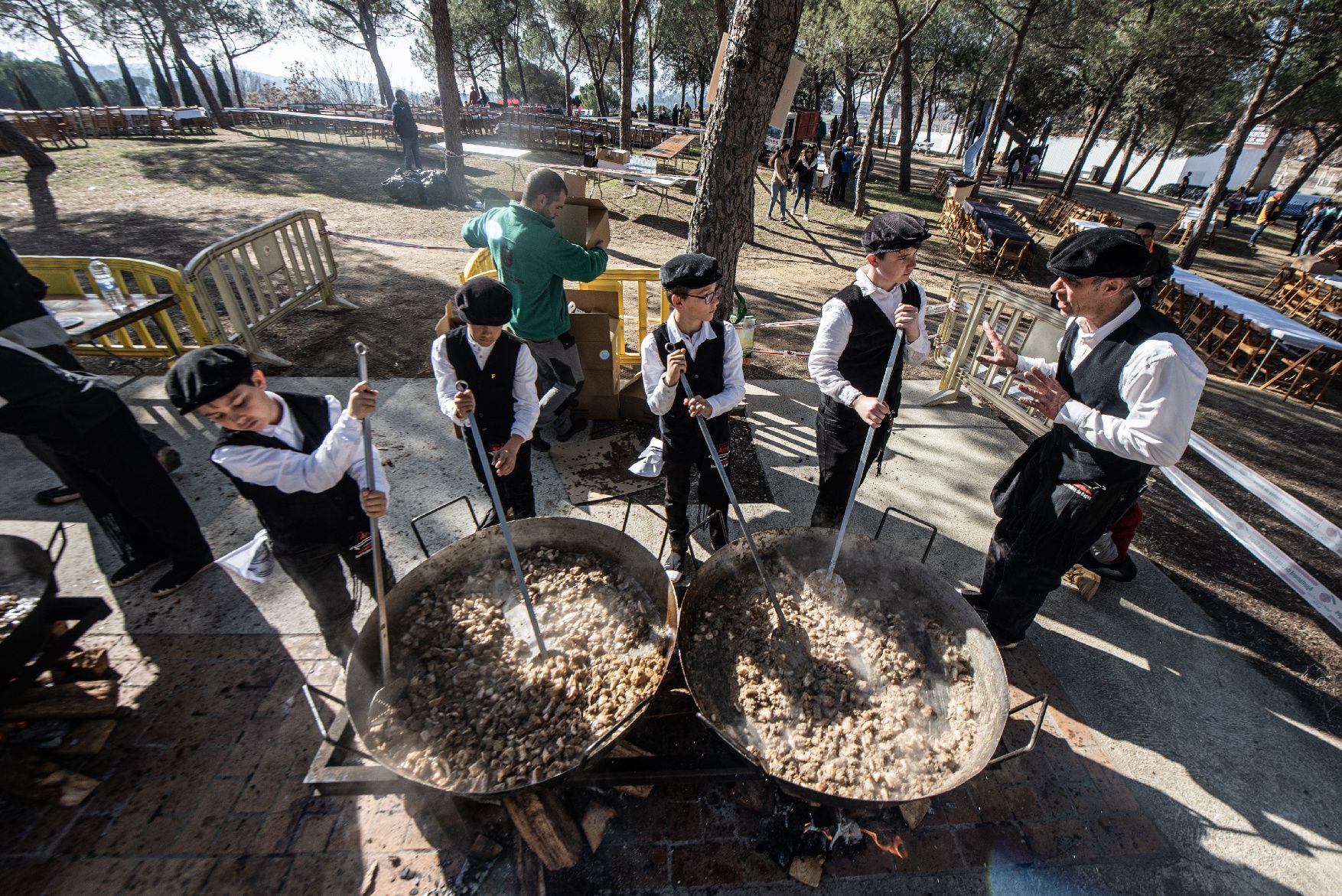 Totes les imatges de la Festa de l'Arrós de Sant Fruitós