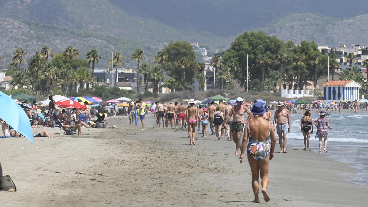 El litoral de Castellón concentró la demanda durante el mes de agosto.
