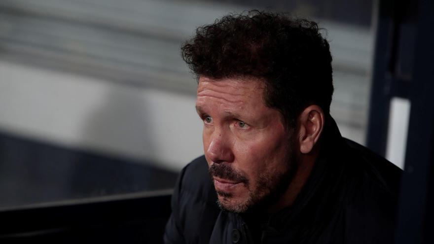 Simeone: "Confío absolutamente en el equipo, tenemos un plantel muy bueno"