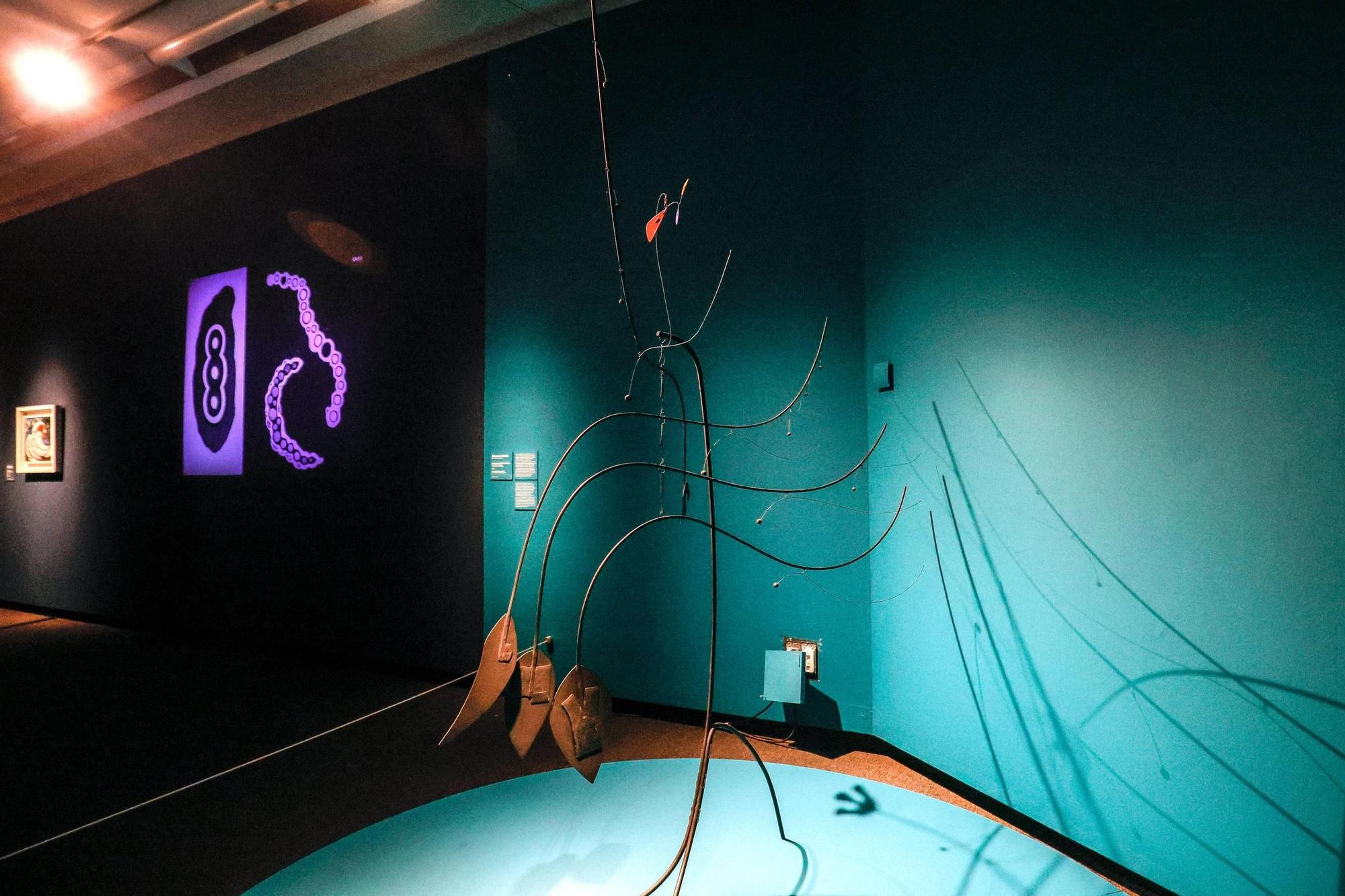 La conexión del arte con la naturaleza se instala en CaixaForum a través de 70 obras procedentes del Centre Pompidou