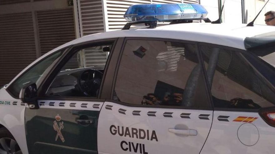 La Guardia Civil ha procedido a la detención.