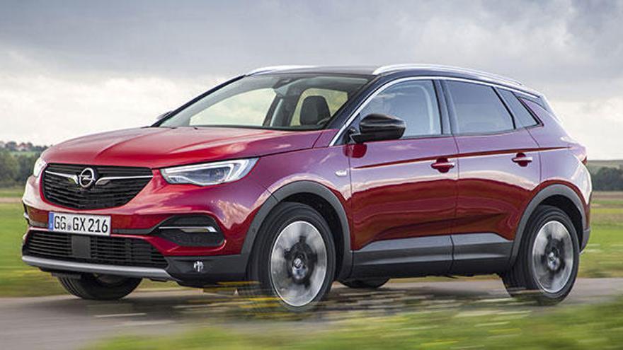 Opel: Un todocamino con  espacio y versatilidad