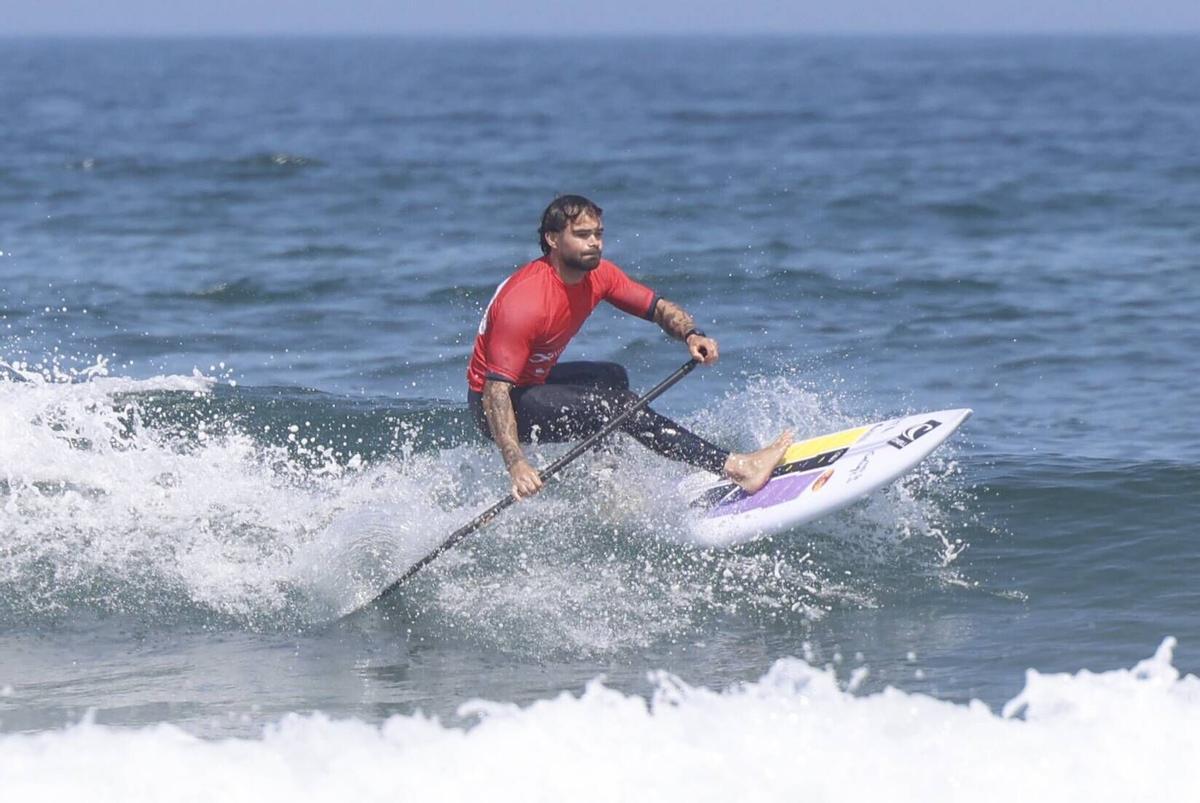 En imágenes: Así fue la victoria de España en el campeonato de paddle surf de Salinas En imágenes: Así fue la victoria de España en el campeonato de paddle surf de Salinas