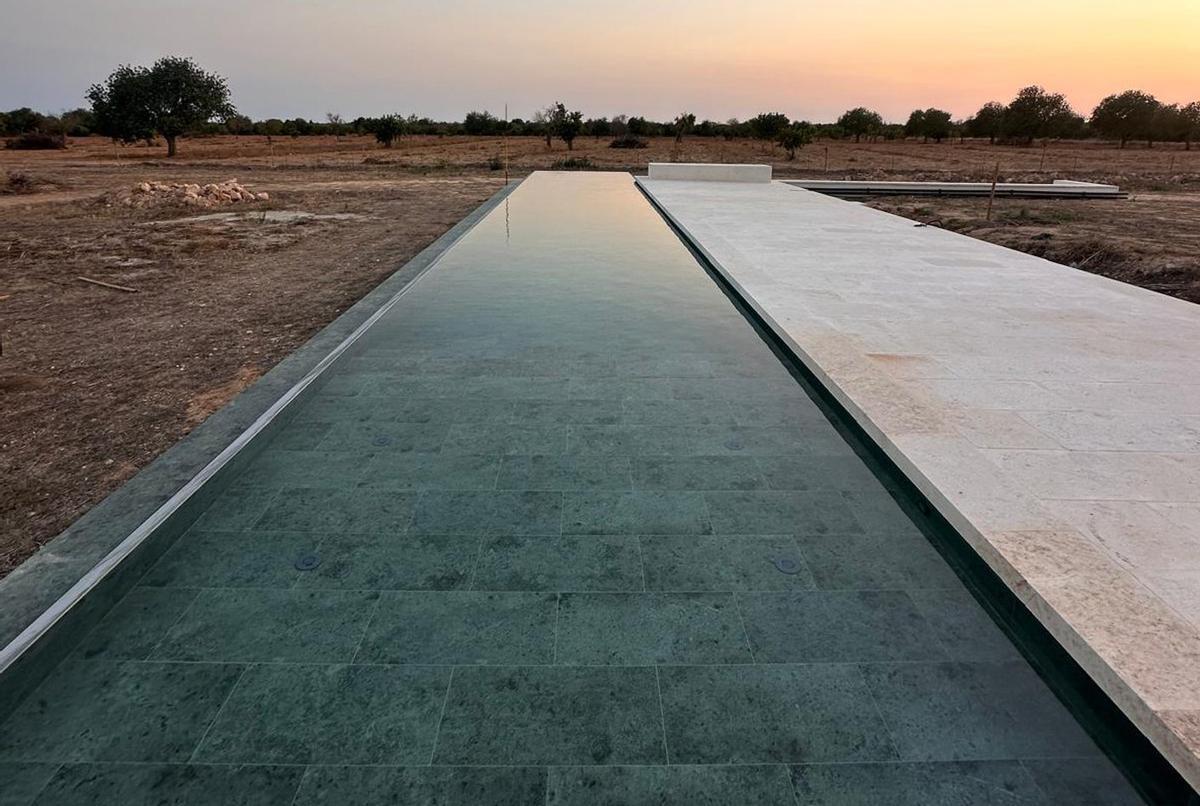Otro modelo de piscina en el ámbito privado | Hidro Balear Group